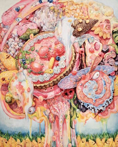 Same sweet - a Paint Artowrk by Noriko Katsura